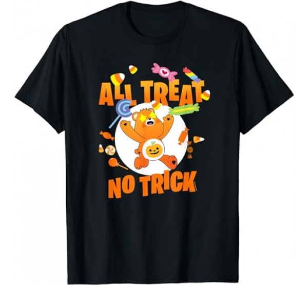 Care Bears Halloween Trick or Sweet Bear All Treat No Trick T -Shirt Care Bears Halloween Trick or Sweet Bear All Treat No Trick T -Shirt